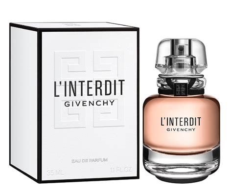 parfum l interdit de givenchy 2018|l'interdit givenchy cheapest.